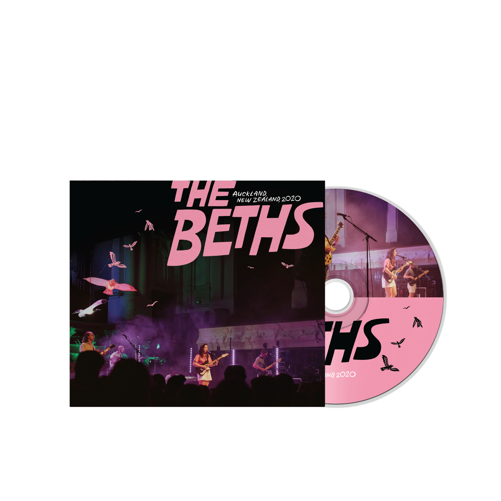 The Beths: Auckland, New Zealand 2020 CD