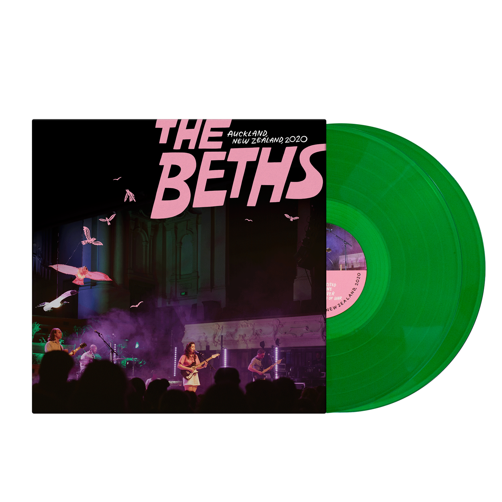 The Beths: Auckland, New Zealand 2020 2XLP