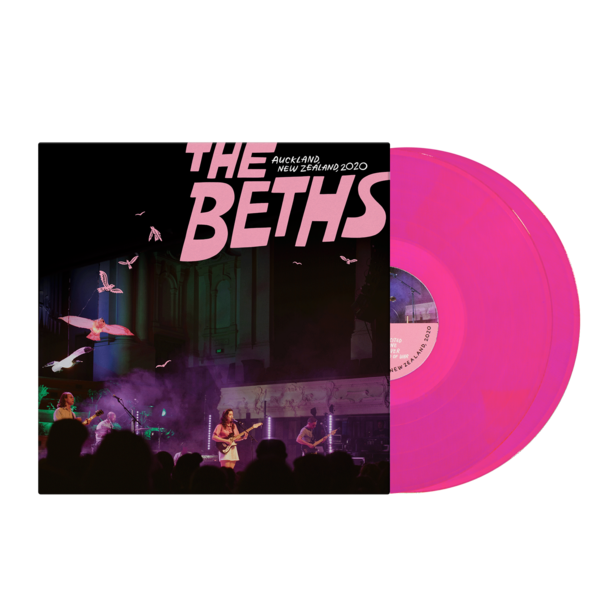 The Beths: Auckland, New Zealand 2020 2XLP
