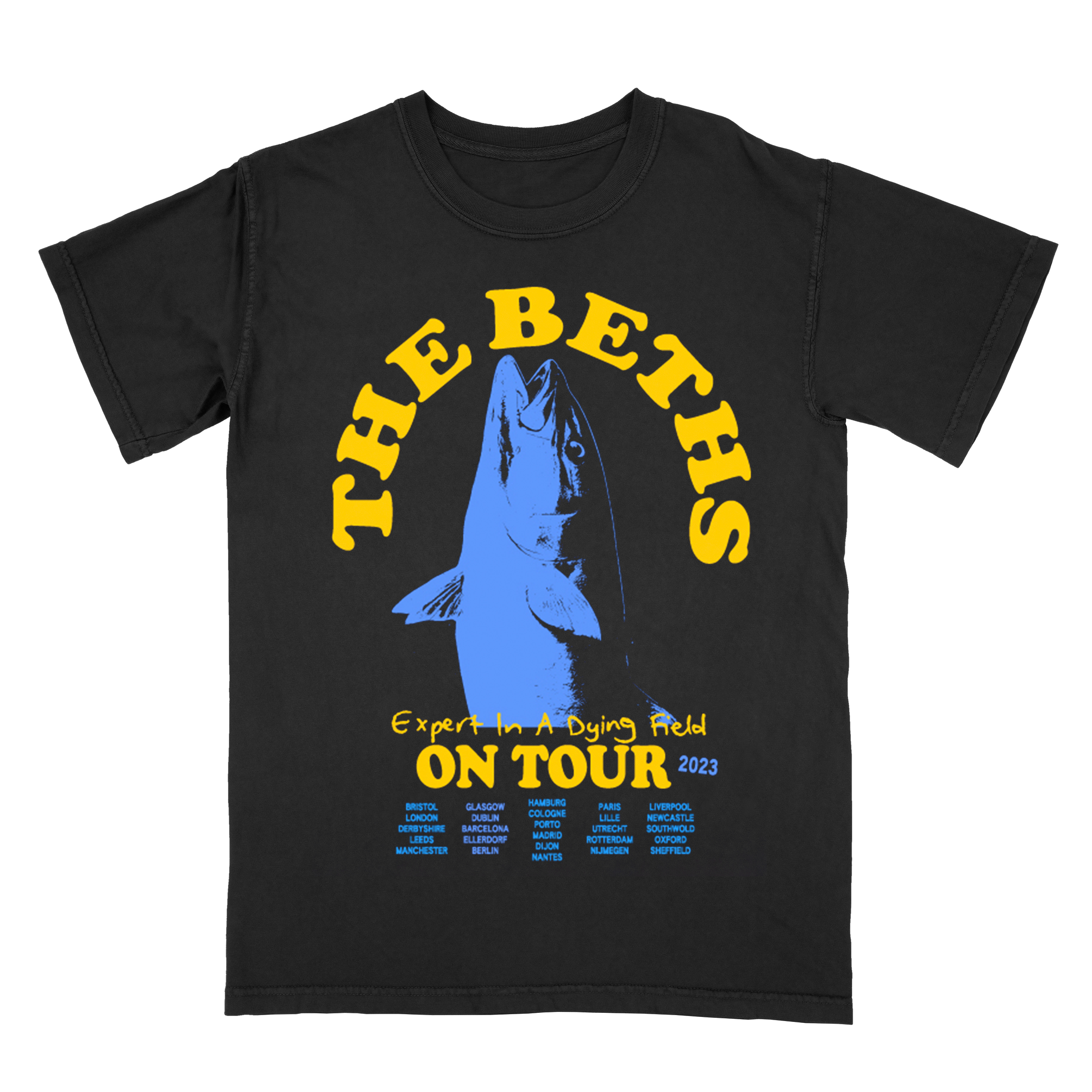 Expert In A Dying Field 2023 UK/EU Tour Tee