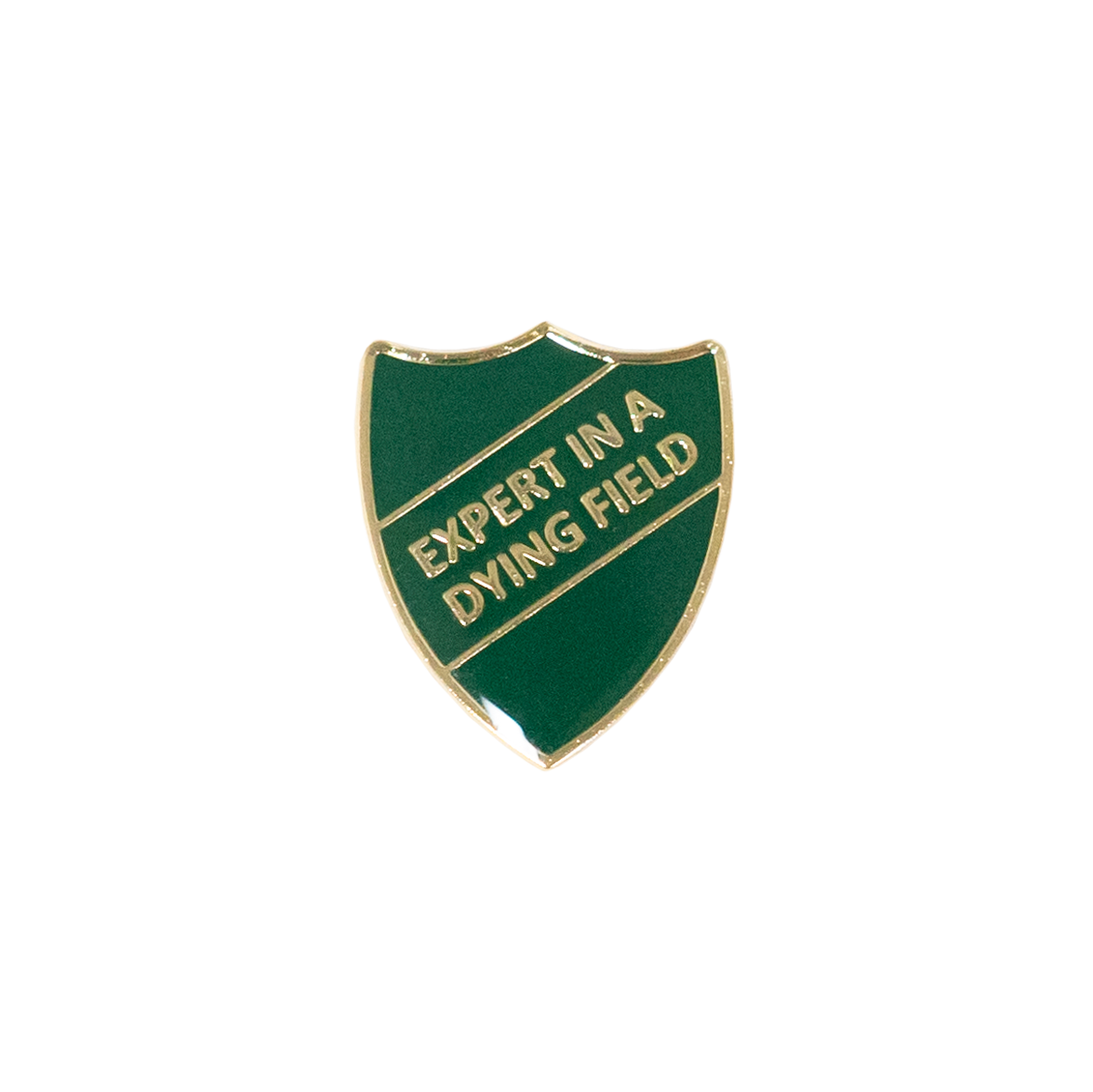 Expert in a Dying Field Enamel Pin