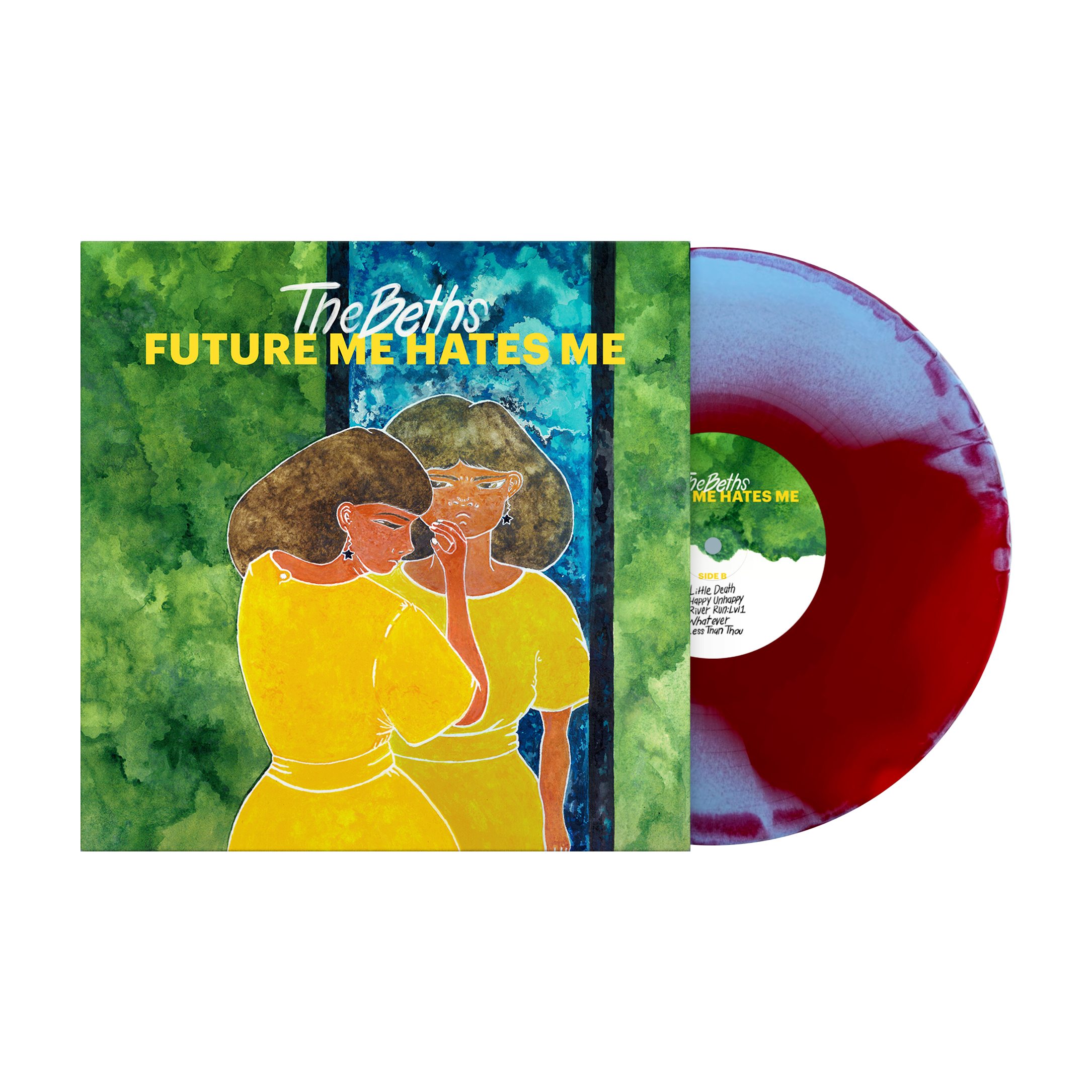Future Me Hates Me Vinyl LP
