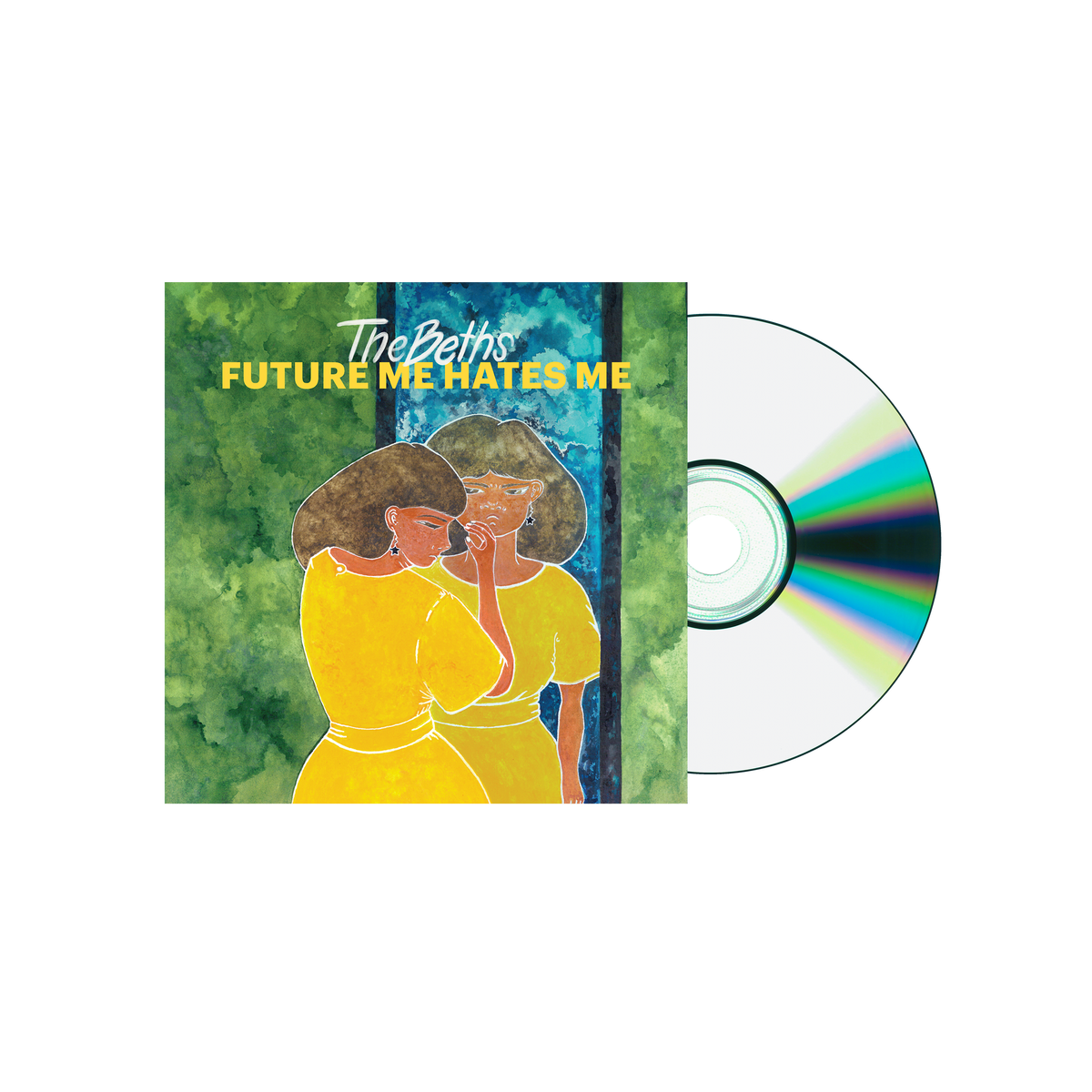 Future Me Hates Me CD