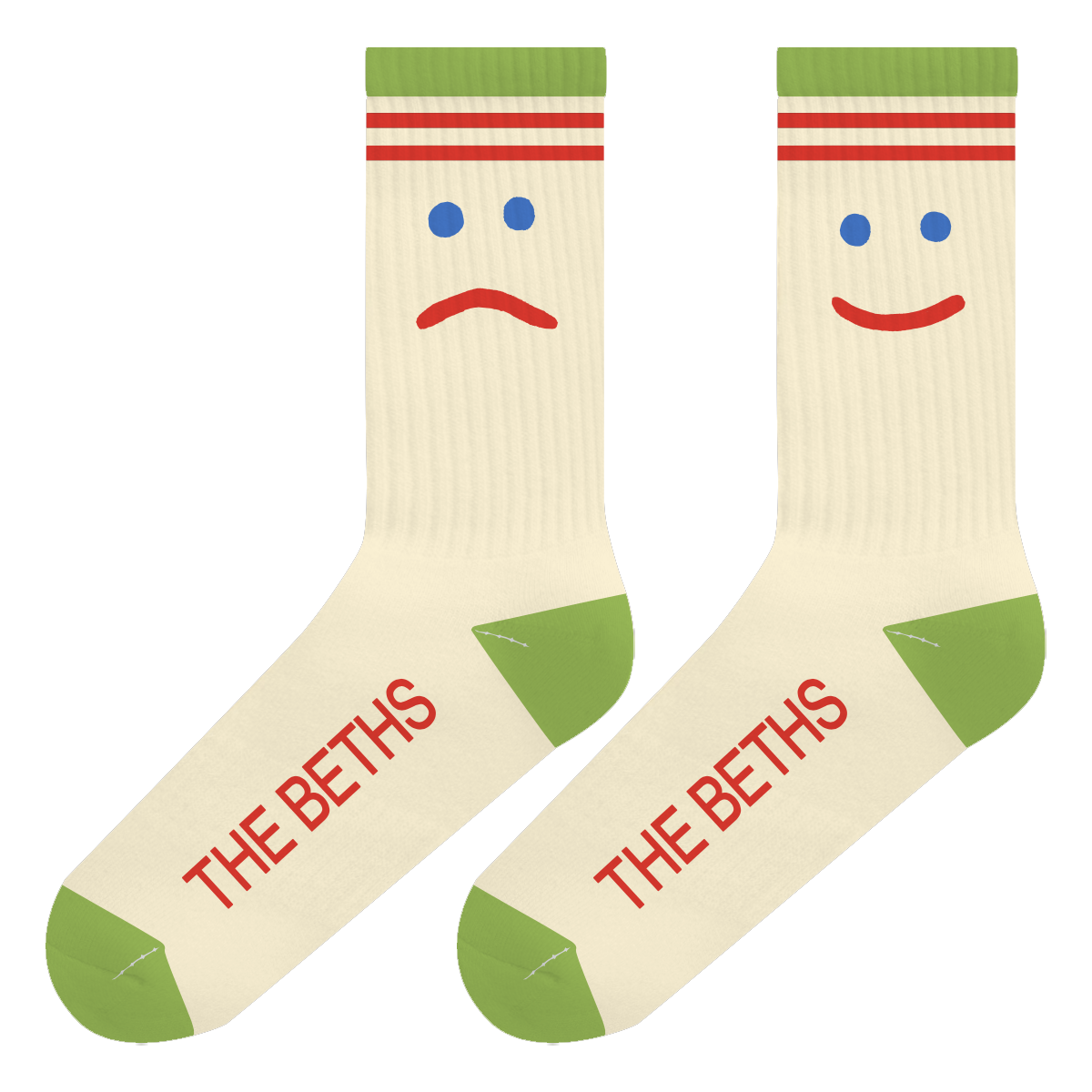'Happy/Unhappy' Socks