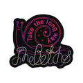 'Take The Long Way Snail' Sticker