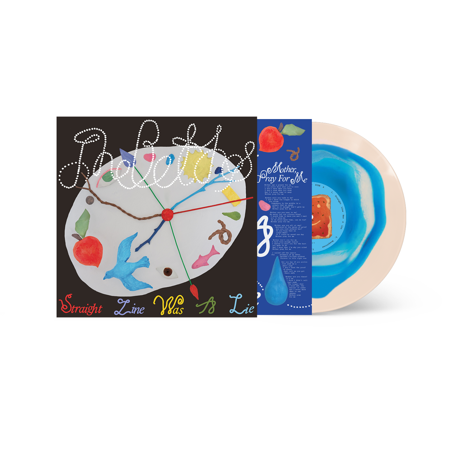Straight Line Was A Lie Vinyl LP