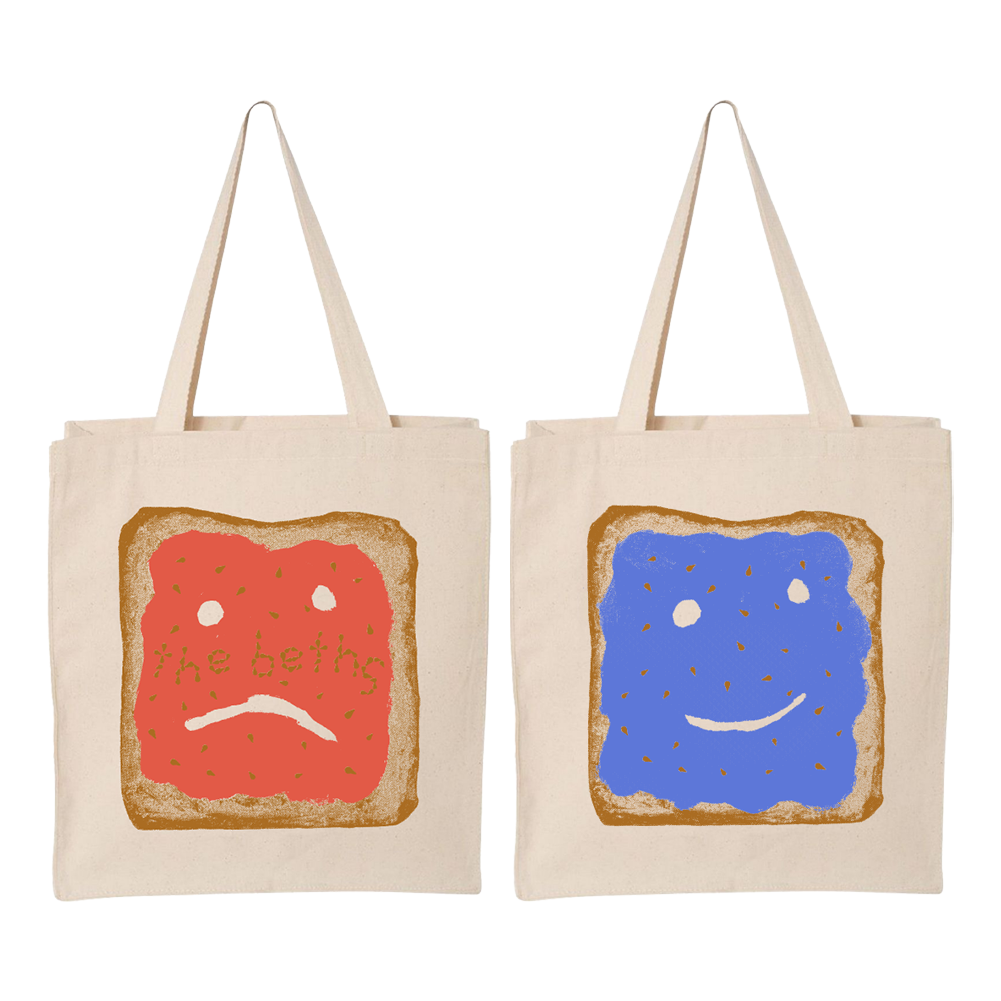 Toast Tote Bag