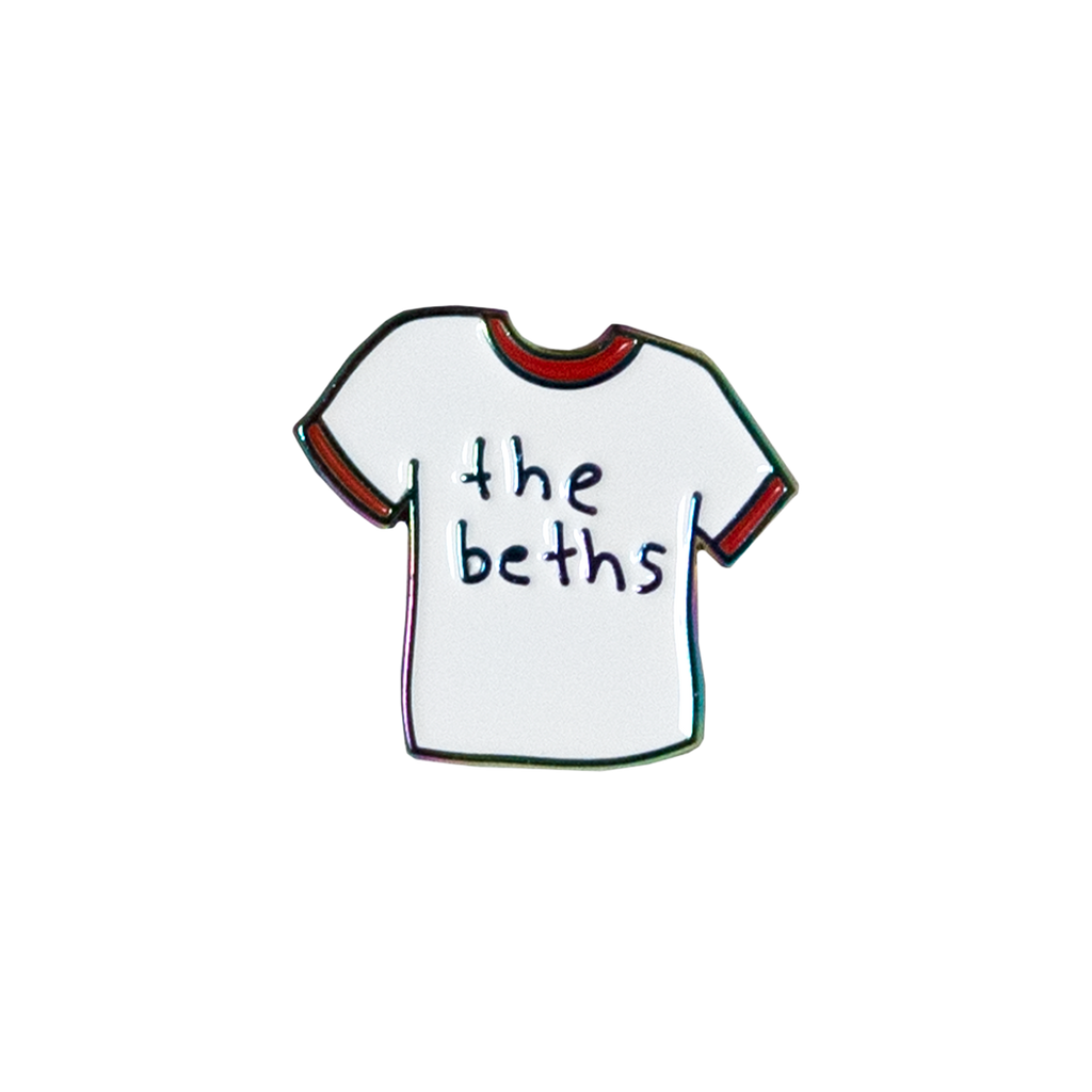 T-Shirt Enamel Pin