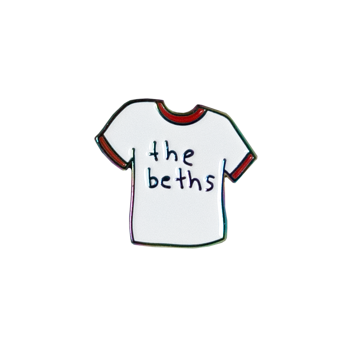 T-Shirt Enamel Pin
