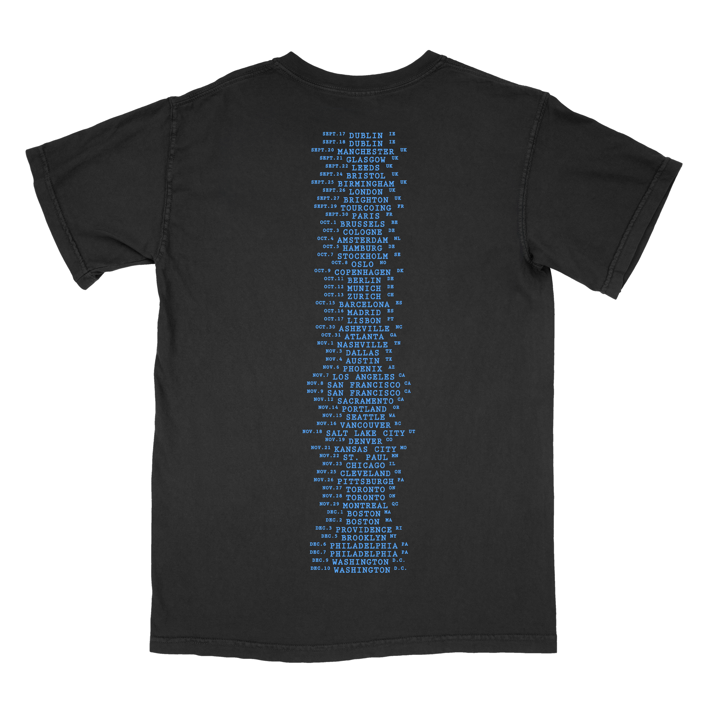 2025 Tour Tee