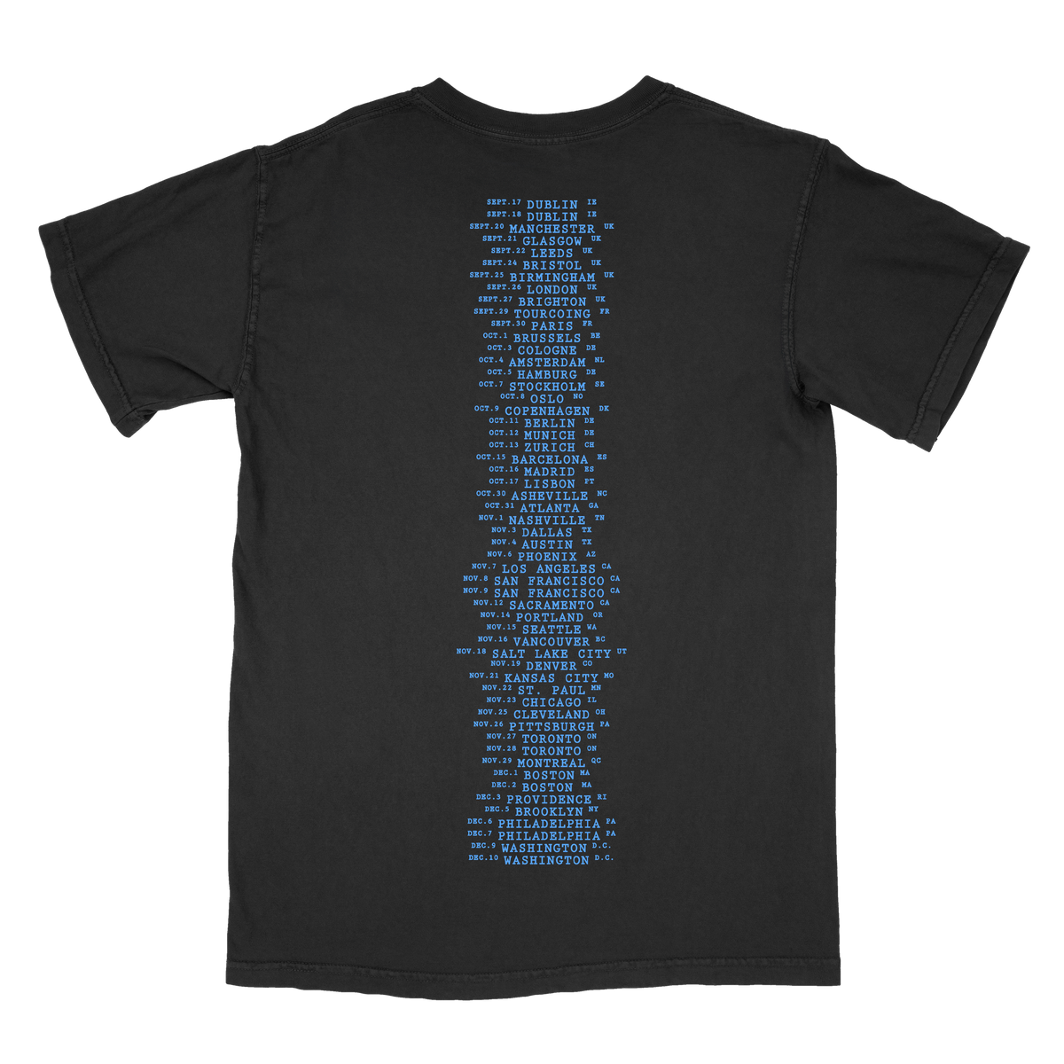 2025 Tour Tee
