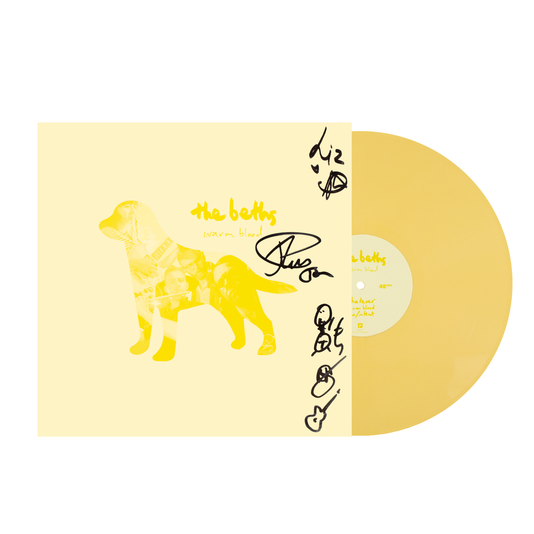 [SIGNED] Warm Blood EP