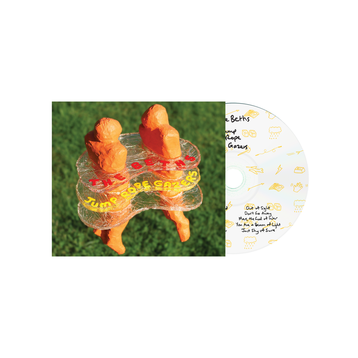 The Beths: Jump Rope Gazers CD