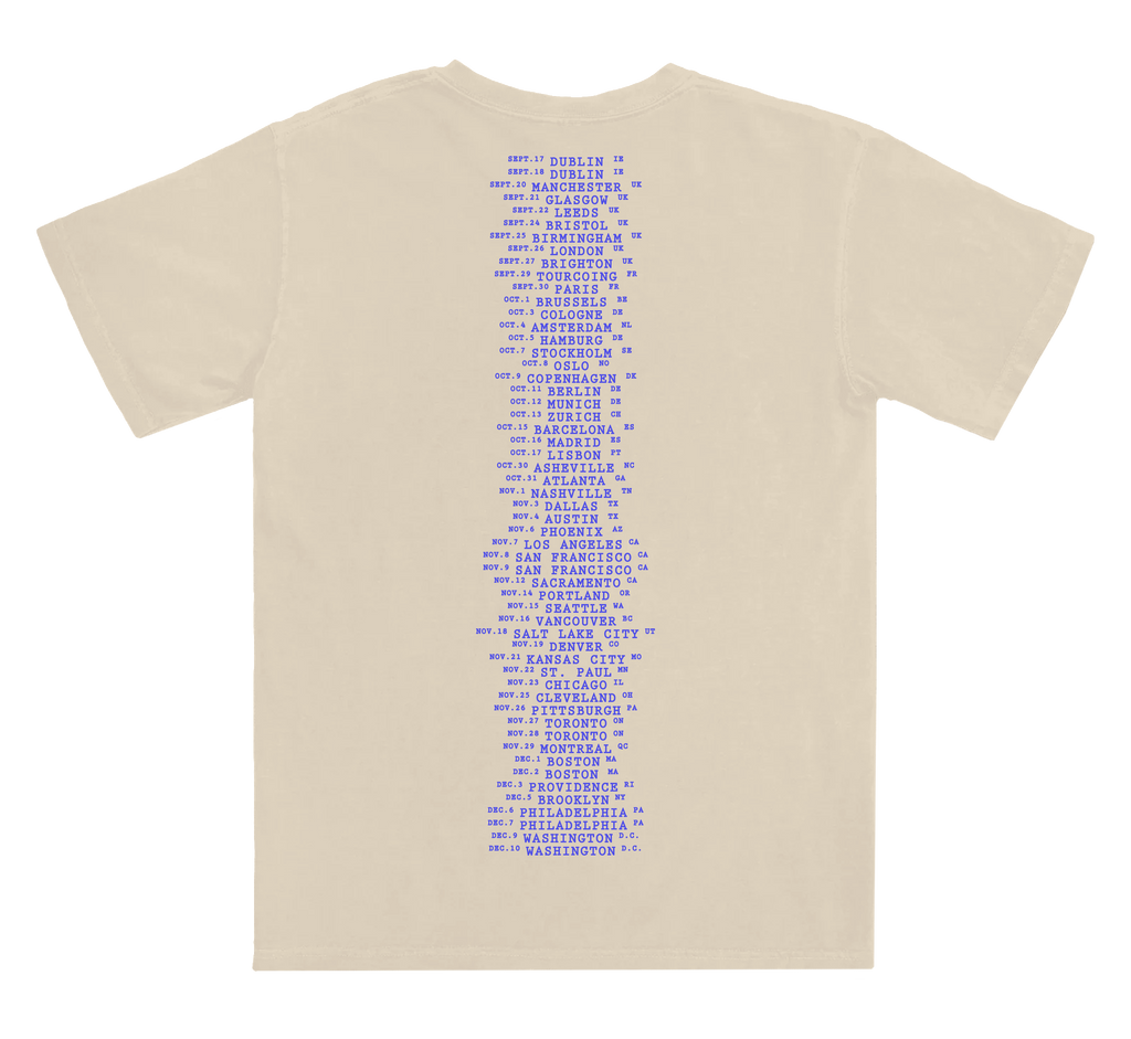 2025 Tour Tee