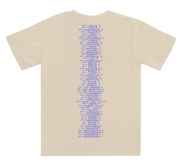 2025 Tour Tee
