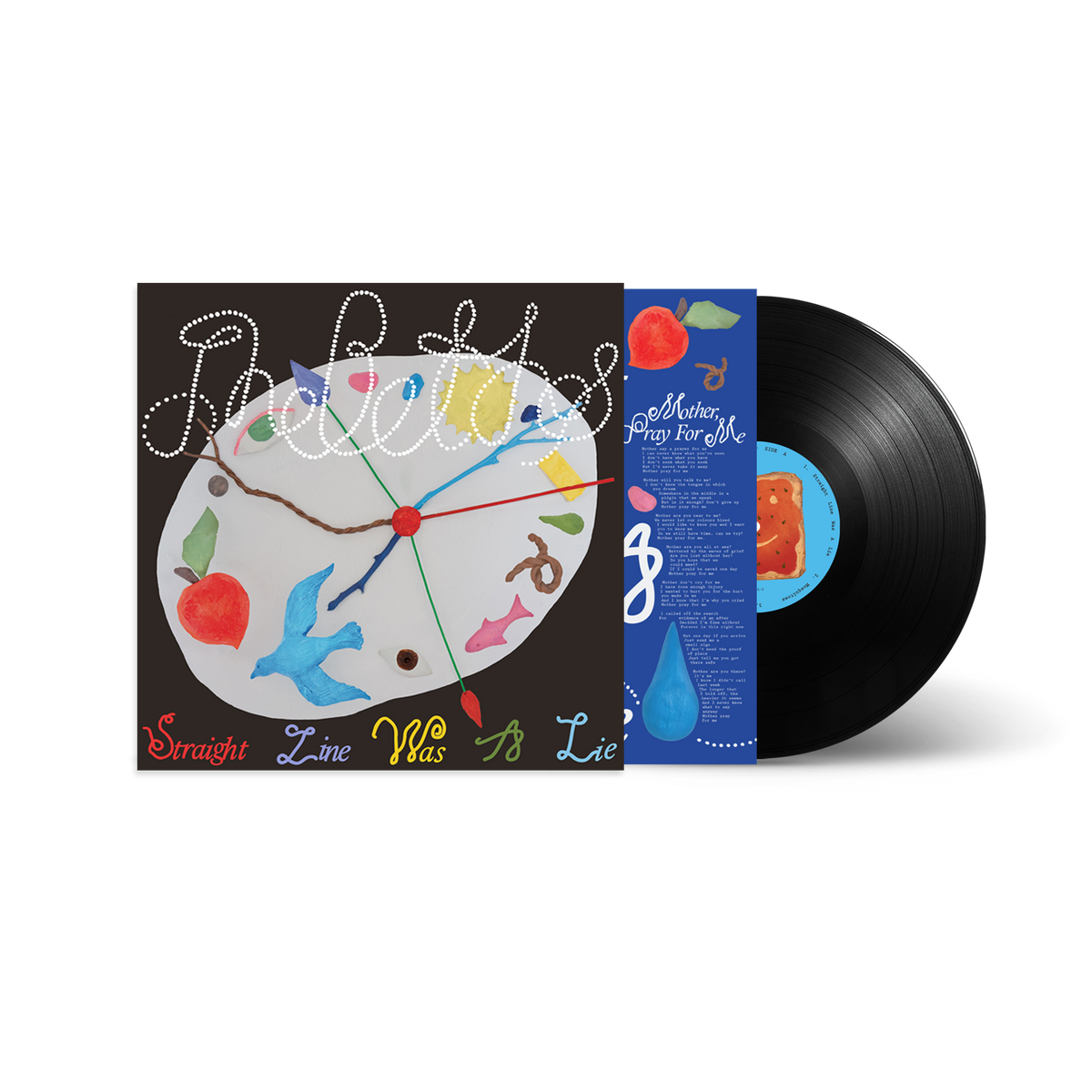 Straight Line Was A Lie Vinyl LP