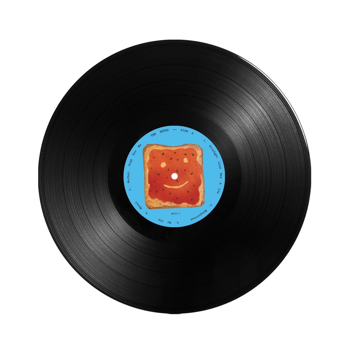 Straight Line Was A Lie Vinyl LP
