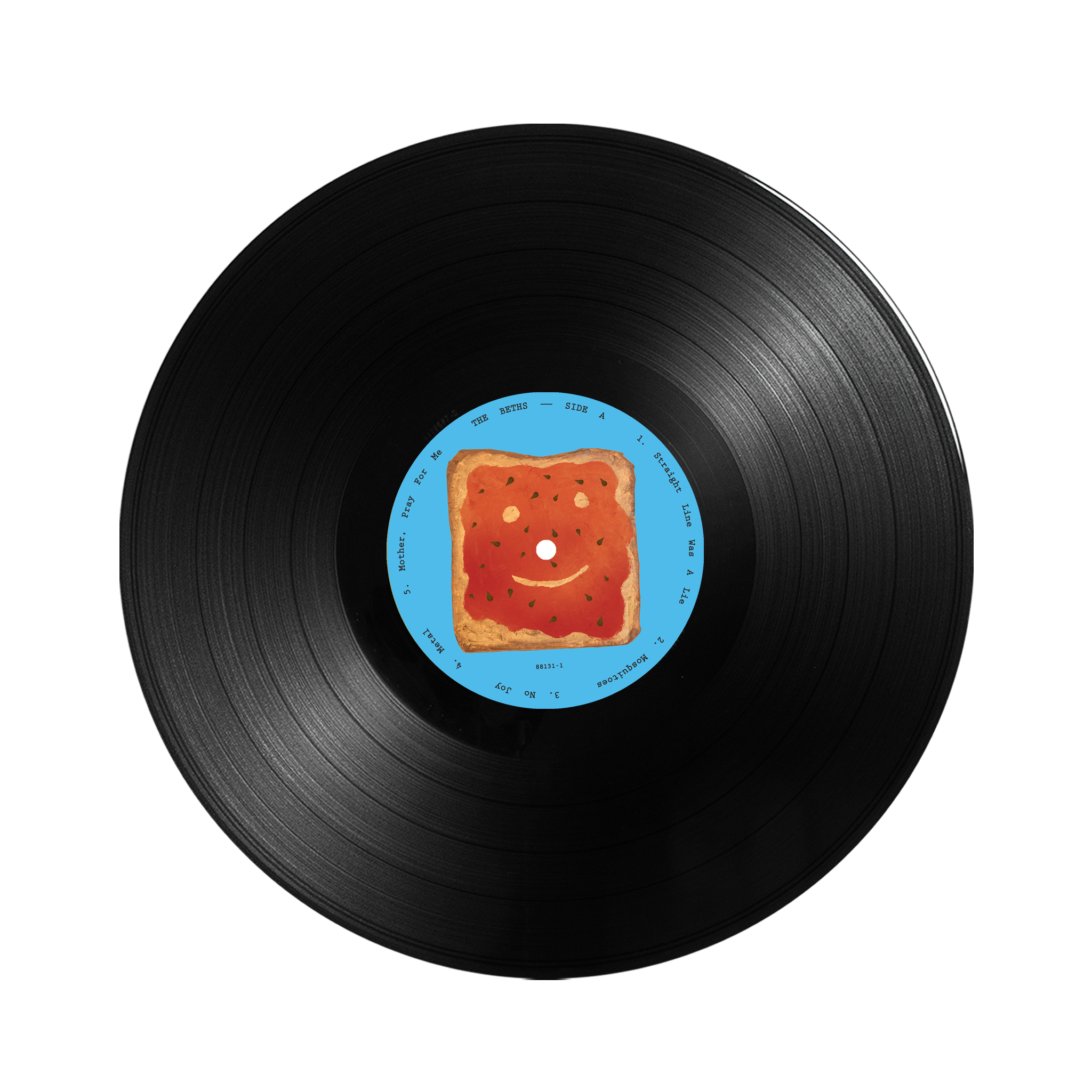 Straight Line Was A Lie Vinyl LP