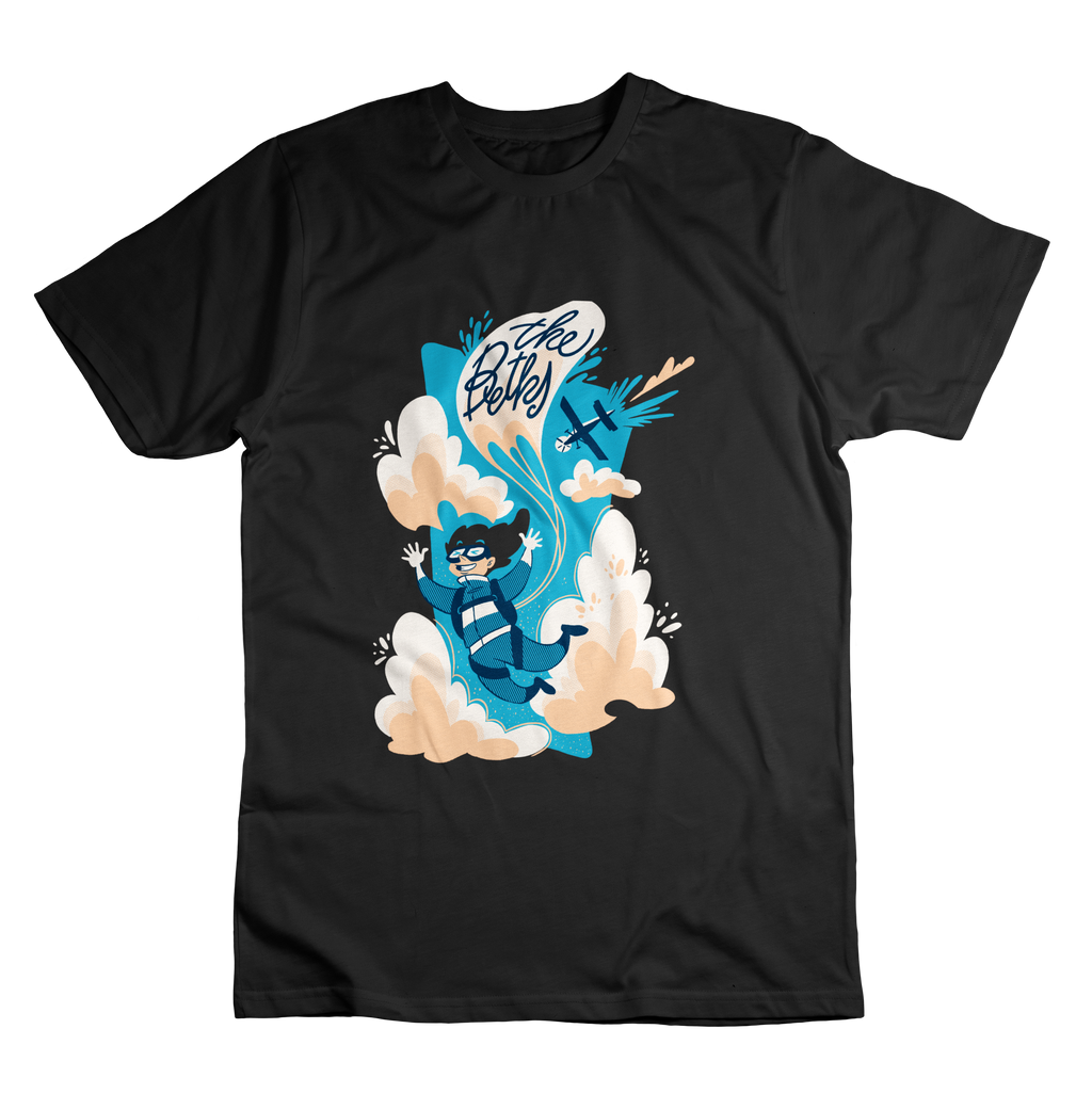 Jump Tee (Black)