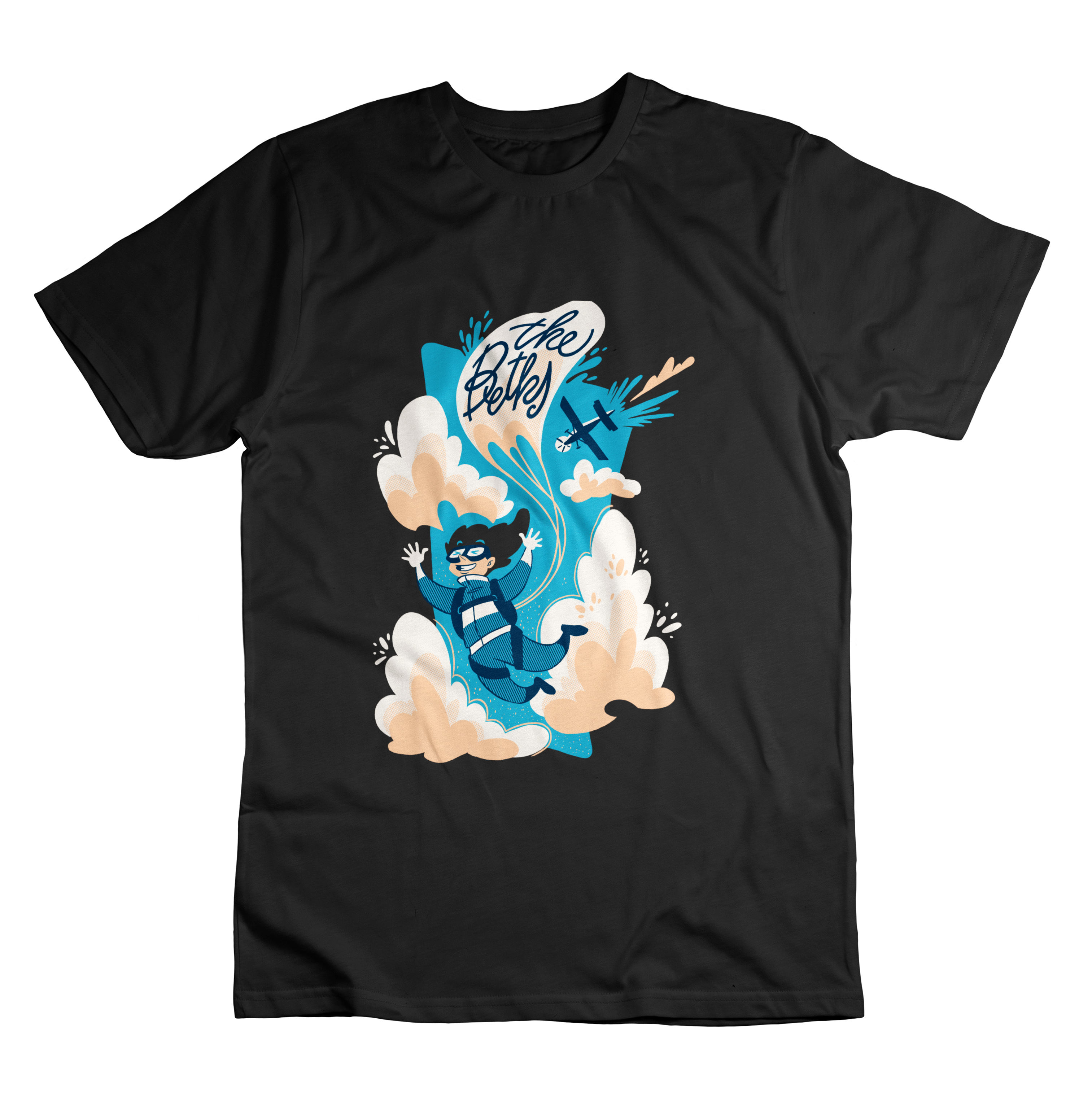 Jump Tee (Black)