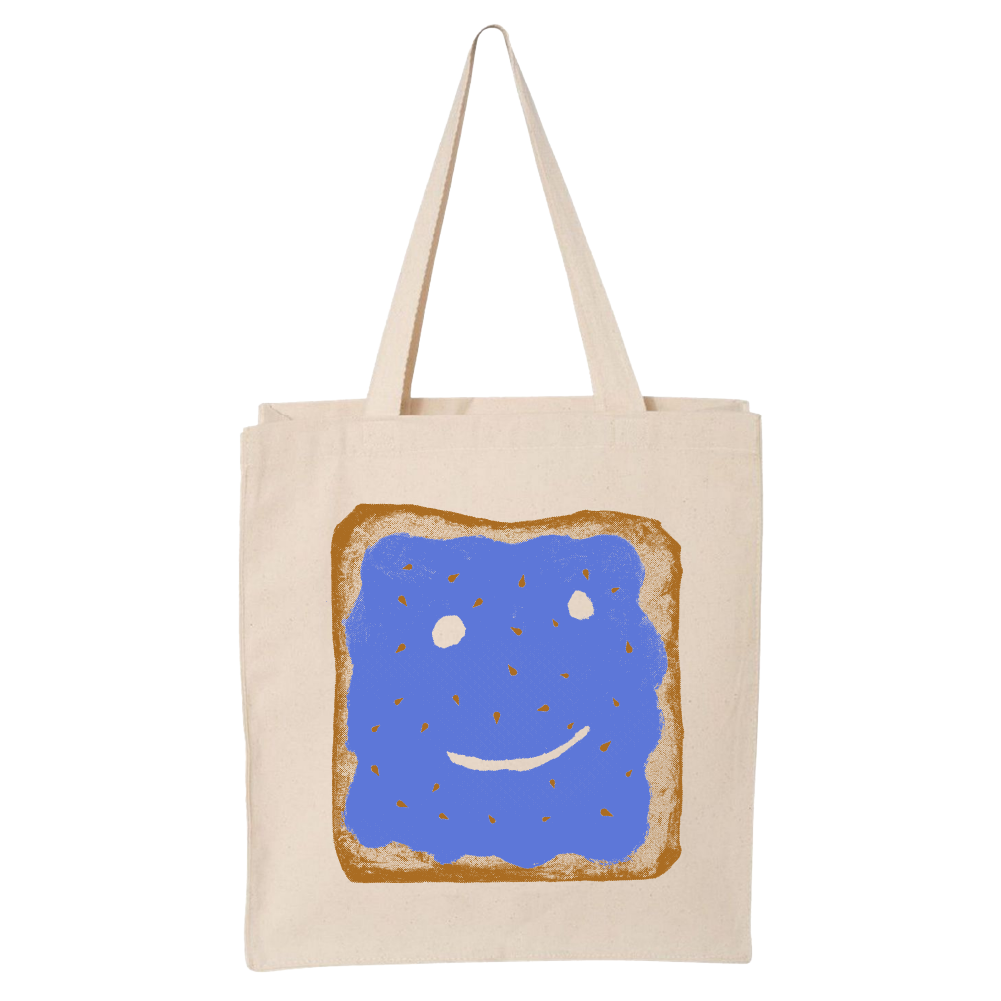 Toast Tote Bag