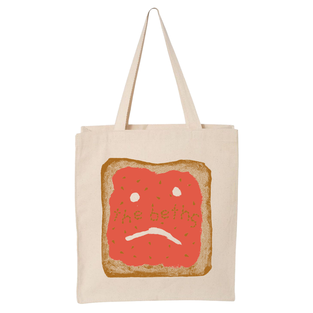 Toast Tote Bag